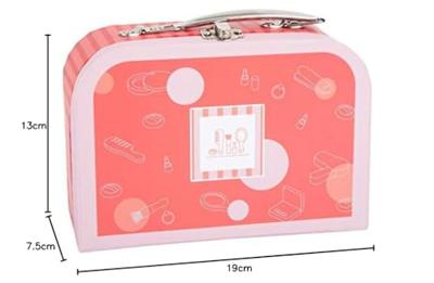 Small Foot houten retro speel make-up in koffer - thumbnail