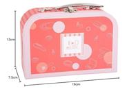 Small Foot houten retro speel make-up in koffer - thumbnail