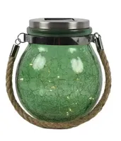 Decostar Countryfield Lamp Solar LED rond Viggo Groen - thumbnail