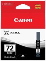 Canon Inktcartridge PGI-72 MBK Origineel Matzwart 6402 B 001 - thumbnail