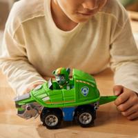 Paw Patrol Jungle Pups Deluxe Vehicle Rocky - thumbnail