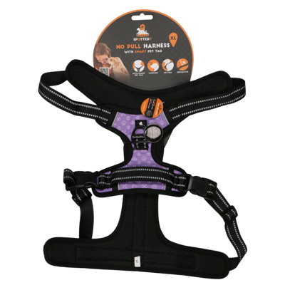Spotted! PRO Harnas Paars XL