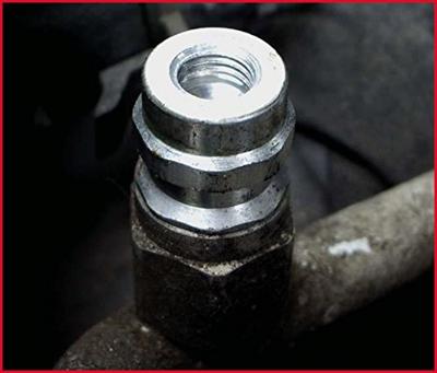 Airco-serviceknoopset, 2-delig KS Tools 550.1170