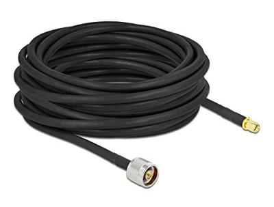 DeLOCK Antennekabel N stekker > SMA stekker LMR/CFD300 DeLOCK Antennekabel N stekker > SMA stekker LMR/CFD300