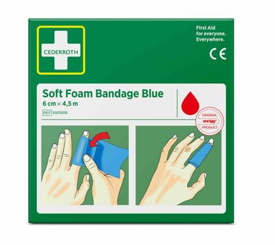 CEDERROTH 1009710 Verband 4.5 m x 60 mm