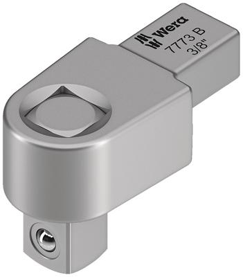 Wera 7773 Vierkant Insteekgereedschap, 3/8 duim x 9 x 12 mm - 1 stuk(s) - 05078205001 Wera 7773 Vierkant Insteekgereedschap, 3/8 duim x 9 x 12 mm - 1 stuk(s) - 05078205001