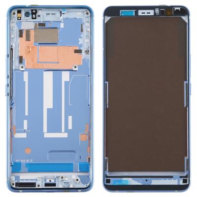 Middelste omlijsting plaat voor HTC U11 + (blauw)
