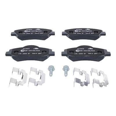 Remblokkenset, schijfrem 13046038692