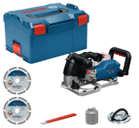 Bosch Blauw GNF 18V-40 Professional | Accu Sleuvenfrees - Muurfrees | zonder accu's en lader - 06016C5000 - thumbnail