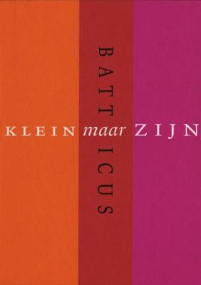 Klein maar zijn - Hugo Brandt Corstius - ebook