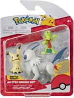 Pokemon Battle Figure Pack - Absol, Mimikyu, Treecko - thumbnail