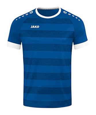 JAKO 4214K Shirt Celtic Melange Km Kids - Sportroyal - 140 - thumbnail