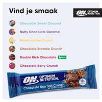 Chocolate Sea Salt Crunch Protein Bar | Optimum Nutrition | 660 X - thumbnail