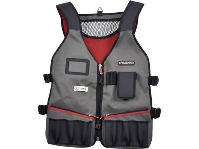 C.K Magma MA2729 Magma MA2729 Multifunctioneel vest Maat: Unisize Zwart, Grijs