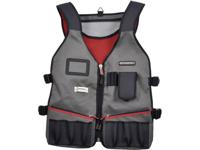 C.K Magma MA2729 Magma MA2729 Multifunctioneel vest Maat: Unisize Zwart, Grijs - thumbnail