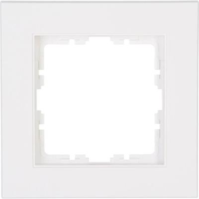 Kopp 402129000 Afdekking Frame HK 07 Zuiver wit 1 stuk(s)