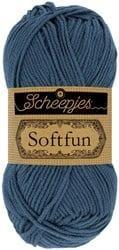 Scheepjes Softfun - 2489 Denim - Haakgaren / Breigaren