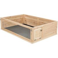 TRIXIE INDOOR REN CAVIA HOUT / PLEXIGLAS 100X60X30 CM - thumbnail