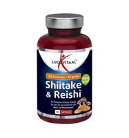 Lucovitaal Shiitake & Reishi Capsules - thumbnail