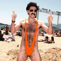 Borat Mankini - Oranje - thumbnail