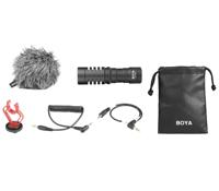 BOYA BY-MM1+ compacte richtmicrofoon voor smartphone en camera - thumbnail
