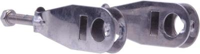 Simson Batavus kettingspanner - rvs, 58mm, fietsketting, zilver
