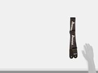 Ibanez GSD50-P6 gitaarband zwart Ibanez logo - thumbnail