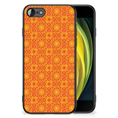 iPhone SE 2022 | SE 2020 | 7/8 Back Case Batik Oranje iPhone SE 2022 | SE 2020 | 7/8 Back Case Batik Oranje