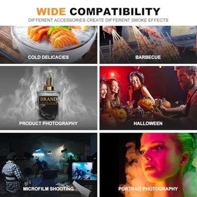 Lensgo handheld rookmachine smoke b