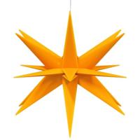 VidaXL Kerstlampen met led&apos;s 3 st inklapbaar geel - thumbnail