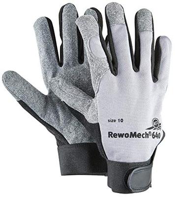 Honeywell Werkhandschoen | maat 9 zwart/grijs | kunstleer/elastan | EN 388 PSA-categorie II | 10 stuks - 064009141E 064009141E
