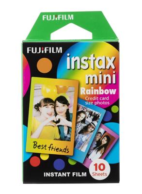 INSTAX™ Instax™ Mini Fotopapier Rainbow 10-pak
