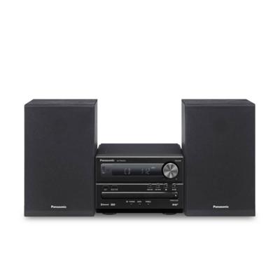 Panasonic SC-PM254EG-K Micro Stereo-Systeem 20W Zwart
