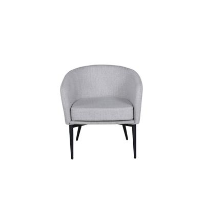 Nohr Fauteuil 'Jennilee' Bouclé, kleur Grijs