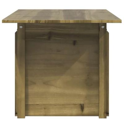 Tuintafel 100x50x75 cm gempregneerd grenenhout Tuintafel 100x50x75 cm gempregneerd grenenhout