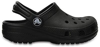 Crocs Classic K Slipper Kinderen Black J1 Crocs Classic K Slipper Kinderen Black J1