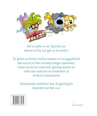 Woezel en Pip Boek Winterpret