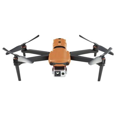 Autel Robotics EVO II Dual 640T V3 Drone (quadrocopter) RTF Luchtfotografie met warmtebeeld, Professional Oranje