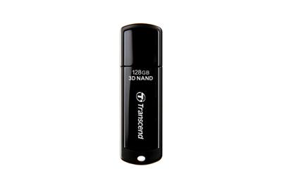 Transcend TS128GJF280T USB-stick Industrial 128 GB Zwart TS128GJF280T USB-A 3.2 Gen 1