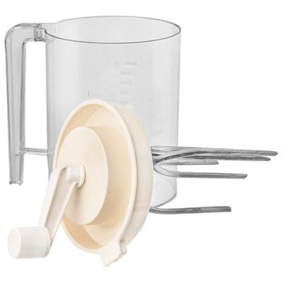 Slagroomklopper 1 L wit