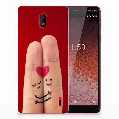Nokia 1 Plus | Sillicone Back Cover | Liefde - Origineel Romantisch Cadeau