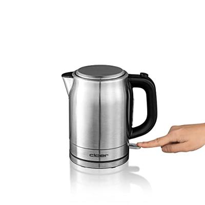 Cloer 4519 Waterkoker 1L 2200W RVS - thumbnail