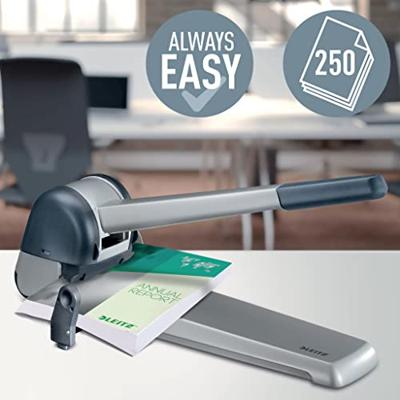 Leitz 51820084 papierperforator 250 vel Zilver