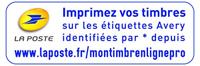 Avery J8159-25 adresetiketten ft 63,5 x 33,9 mm (b x h), 600 etiketten, wit - thumbnail
