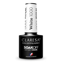 Claresa uv/led gellak 5ml white 1000 - thumbnail