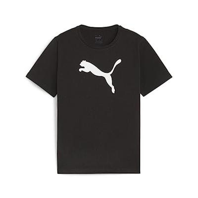 Puma Peuter T-shirt (164, Zwart)