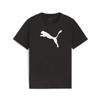 Puma Peuter T-shirt (164, Zwart) - thumbnail