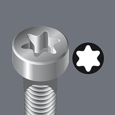 Wera Bit-Check 10 Impaktor 2, 10 -delig - 1 stuk(s) - 05057682001
