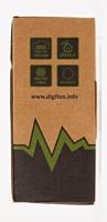 Digitus DN-91612SD-EA 12 poorten Netwerkpatchbox CAT 6A 1 HE Zwart (RAL 9005) Ingericht - thumbnail