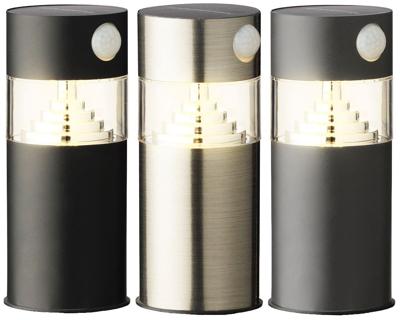 LED solar verl.sensor 3ass i Decoris - Decoris